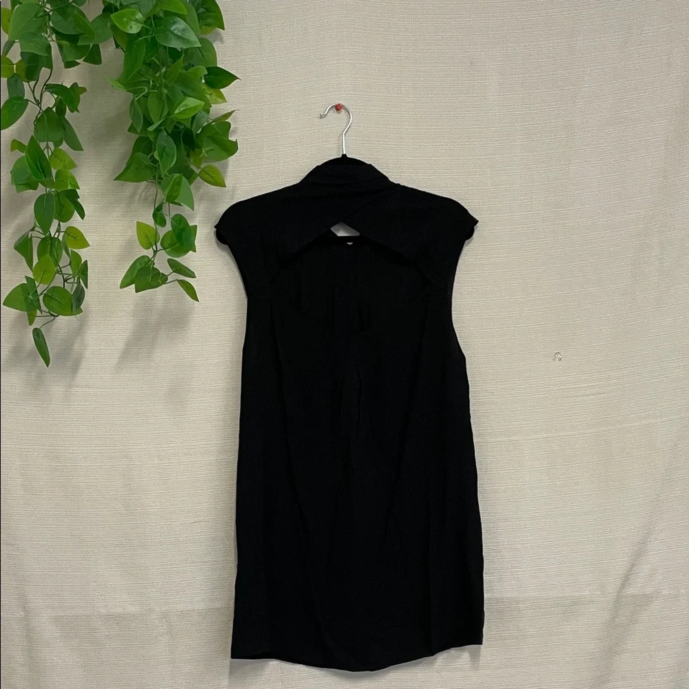 Divided Black Button Down Shirt - Picture 2 of 4